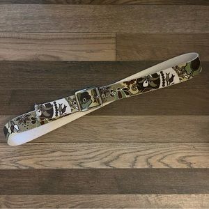 Vintage Canvas Belt